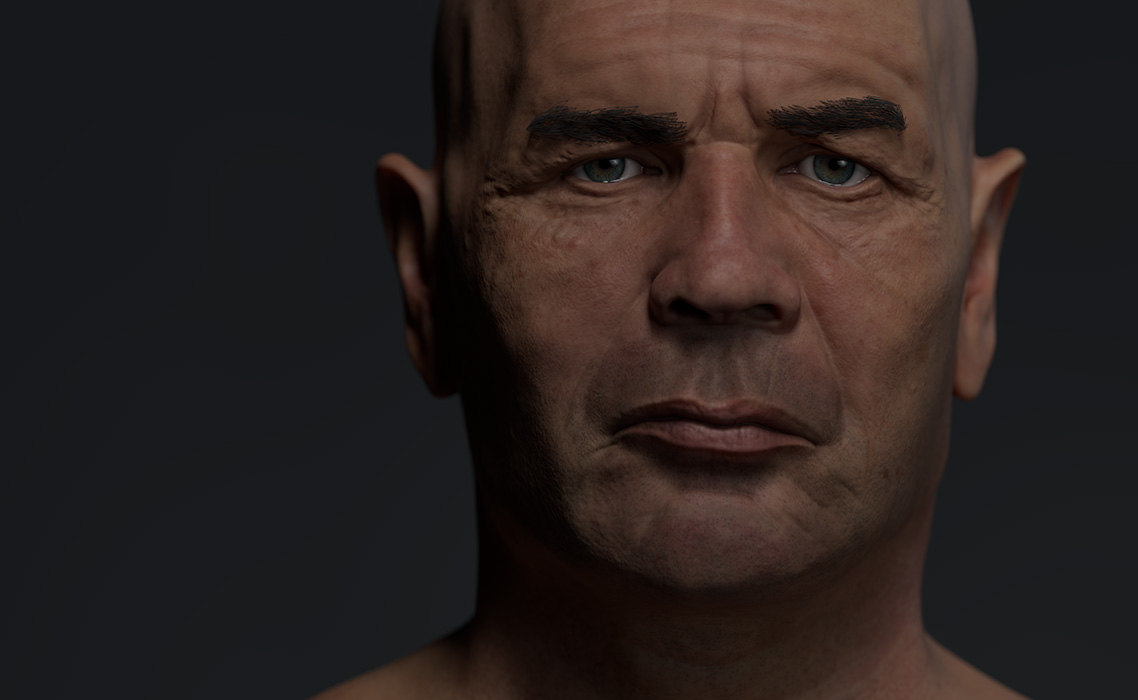 robertforster WIP lowpoly 2025-05-30